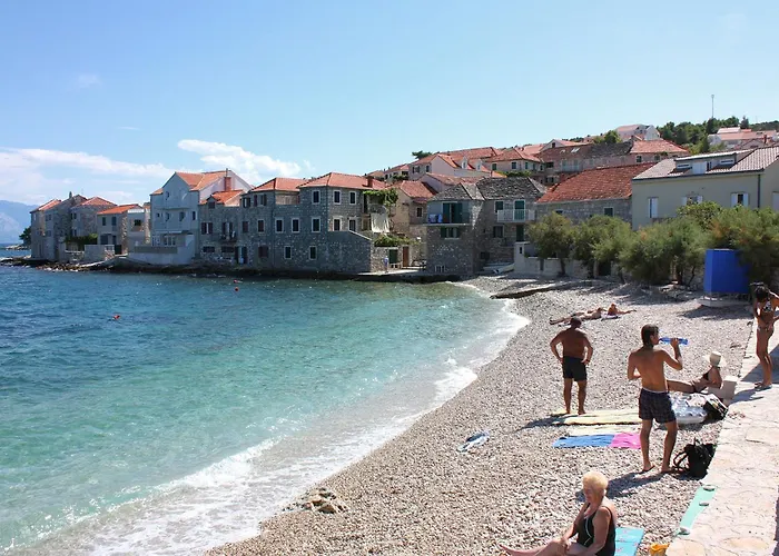By The Sea Postira, Brac - 22160 Apartmán Postira
